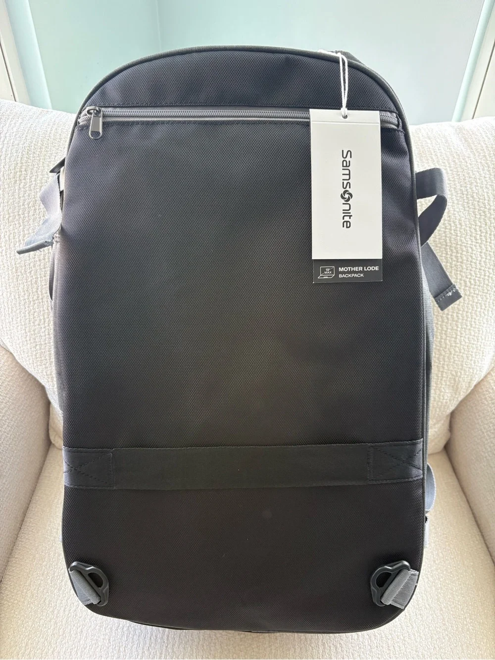 Samsonite EBags Mother Lode Travel Backpack Heather Gray NWT